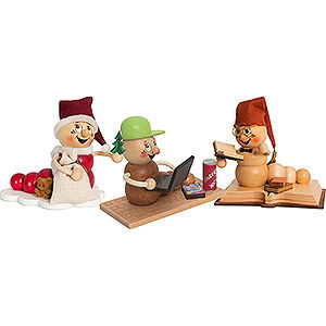 Ruchermnner Hobbies Vom Bcherwurm zum Weihnachtsfreund - Rudi mal drei (Kuhnert)